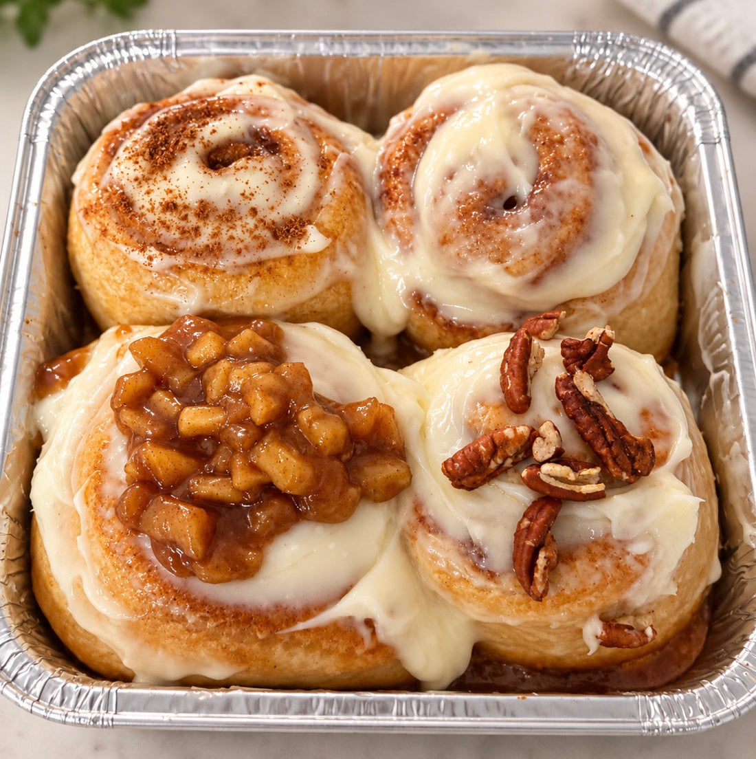 Sourdough Cinnamon Rolls and the Dream Behind Them