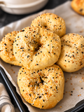 Sourdough Bagels