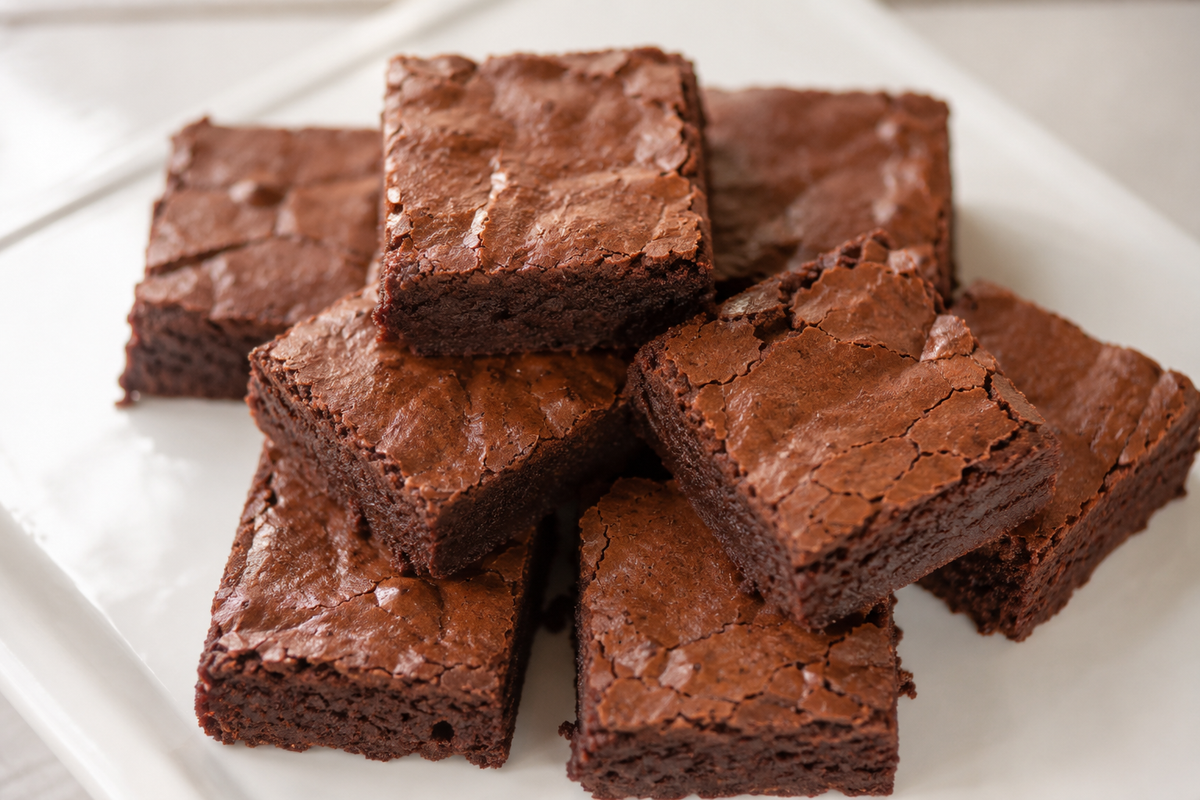 Sourdough Brownies