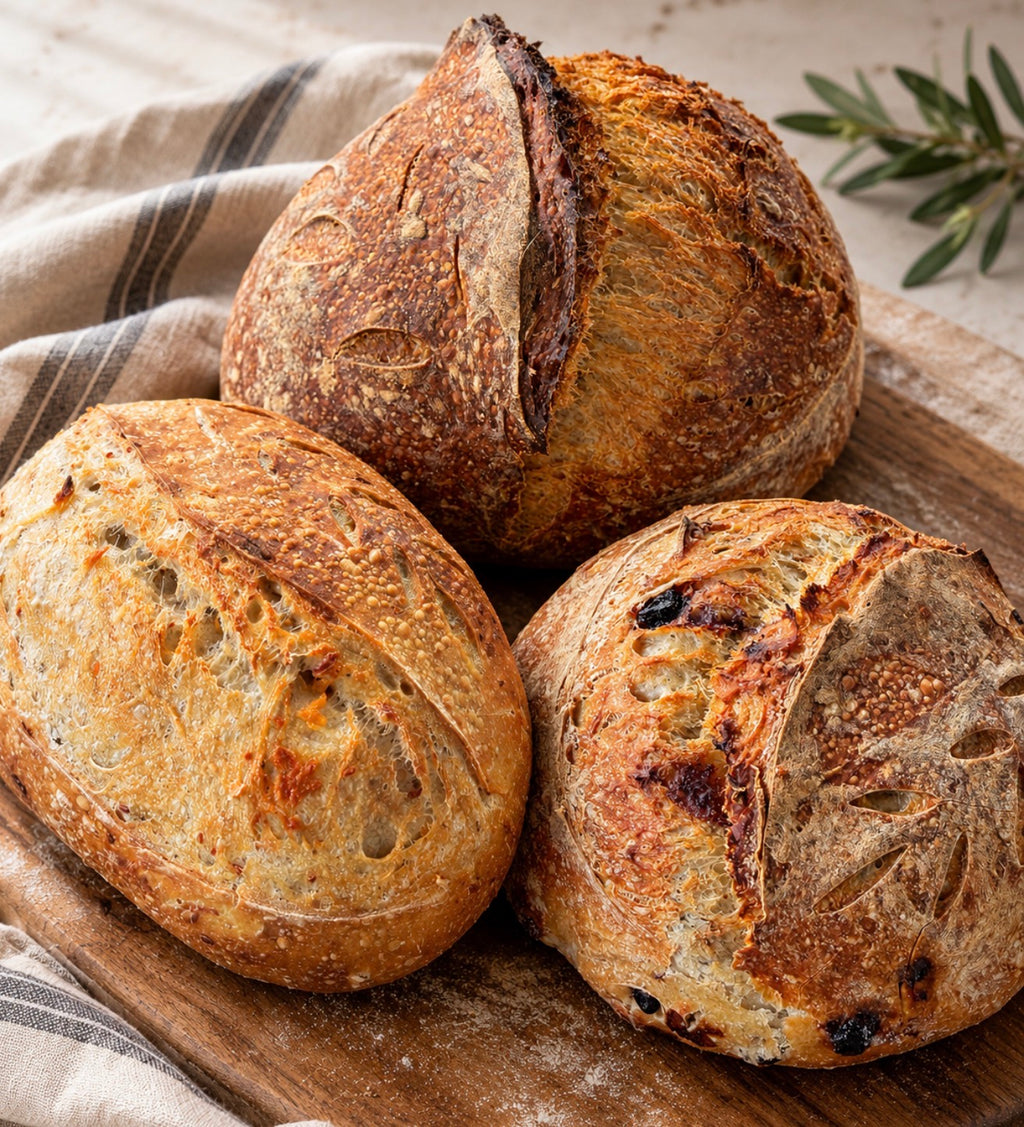 Sourdough With Inclusions