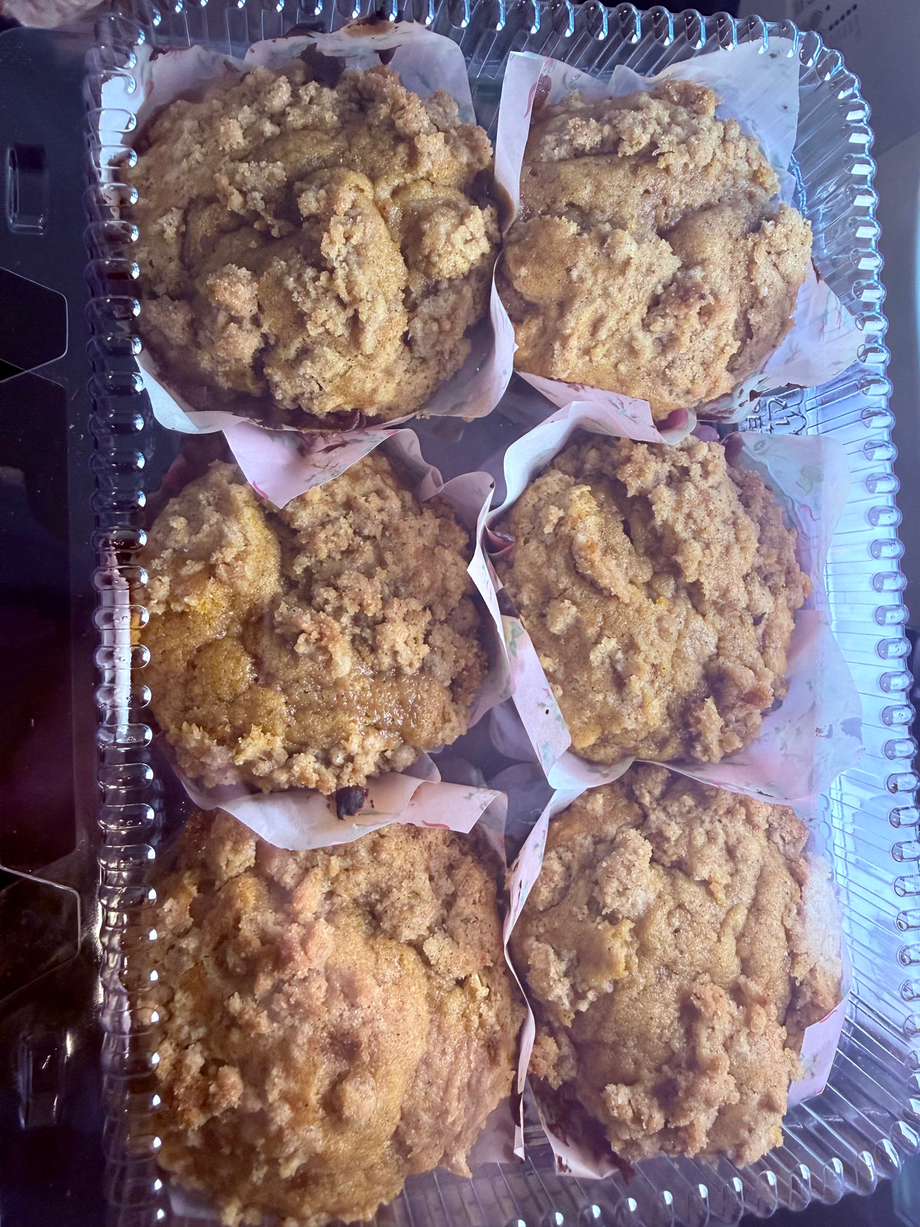 Sourdough Muffins