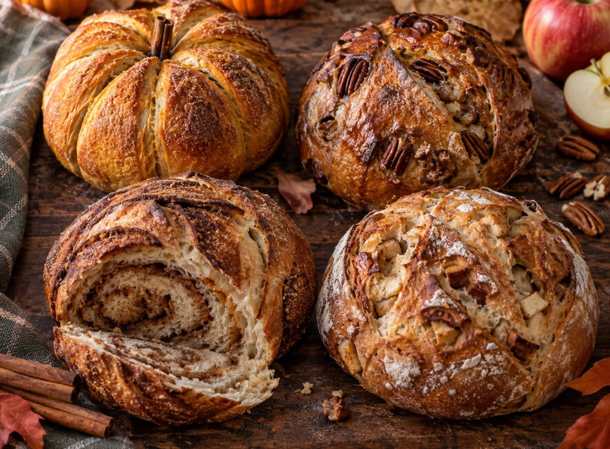Fall Mini Sourdough Flight