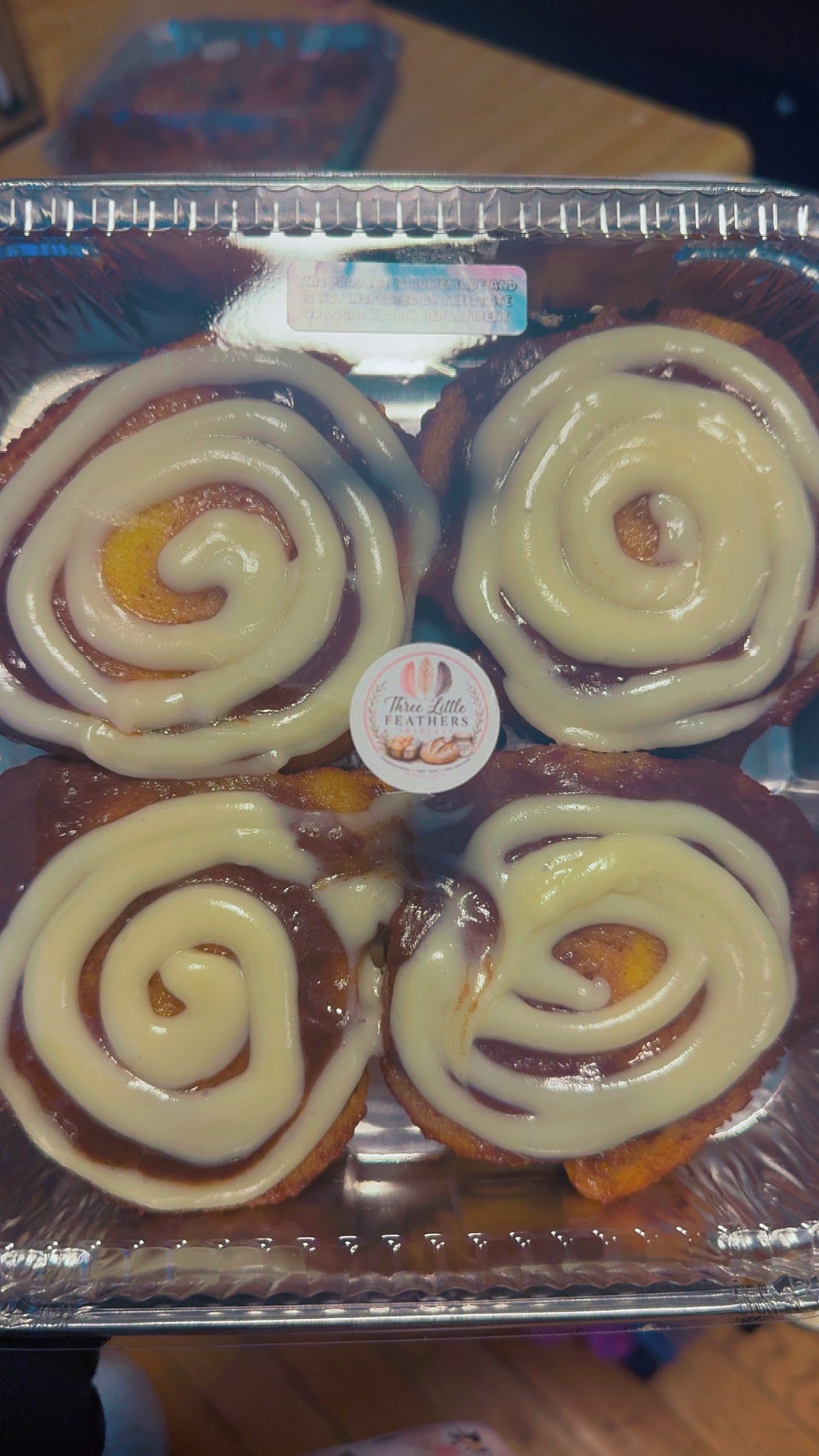 Pumpkin Cinnamon Rolls